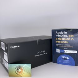 Fujifilm X-T5 With 16-50 F4 Lens For Limited Time Only At Downey Camera 