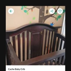 Baby CACHE Crib Good Condition 