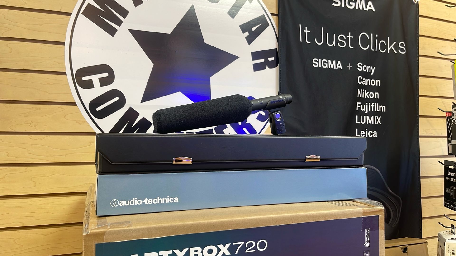 Audio Technica Stereo Shotgun Microphone 