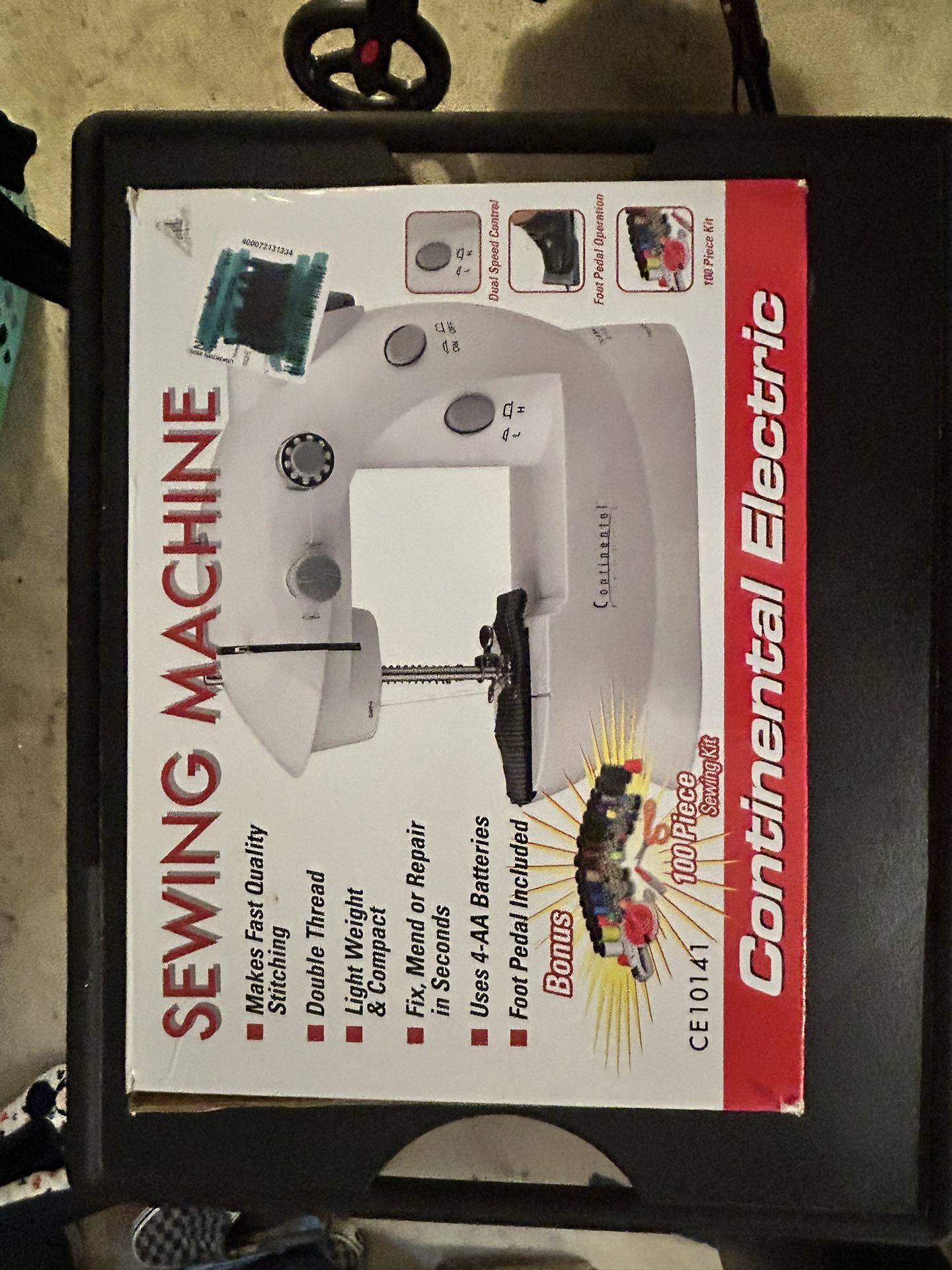 Continental Portable Electric Sewing Machine