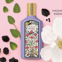 Gucci Flora Perfume Gorgeous Magnolia AUTHENTIC, Retail $185 Regalos Valentine