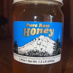 RAW LOCAL HONEY