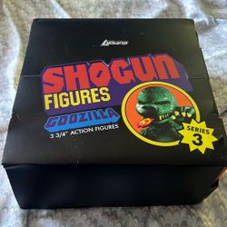 Shogun figures super 7 Godzilla series 3 blind box