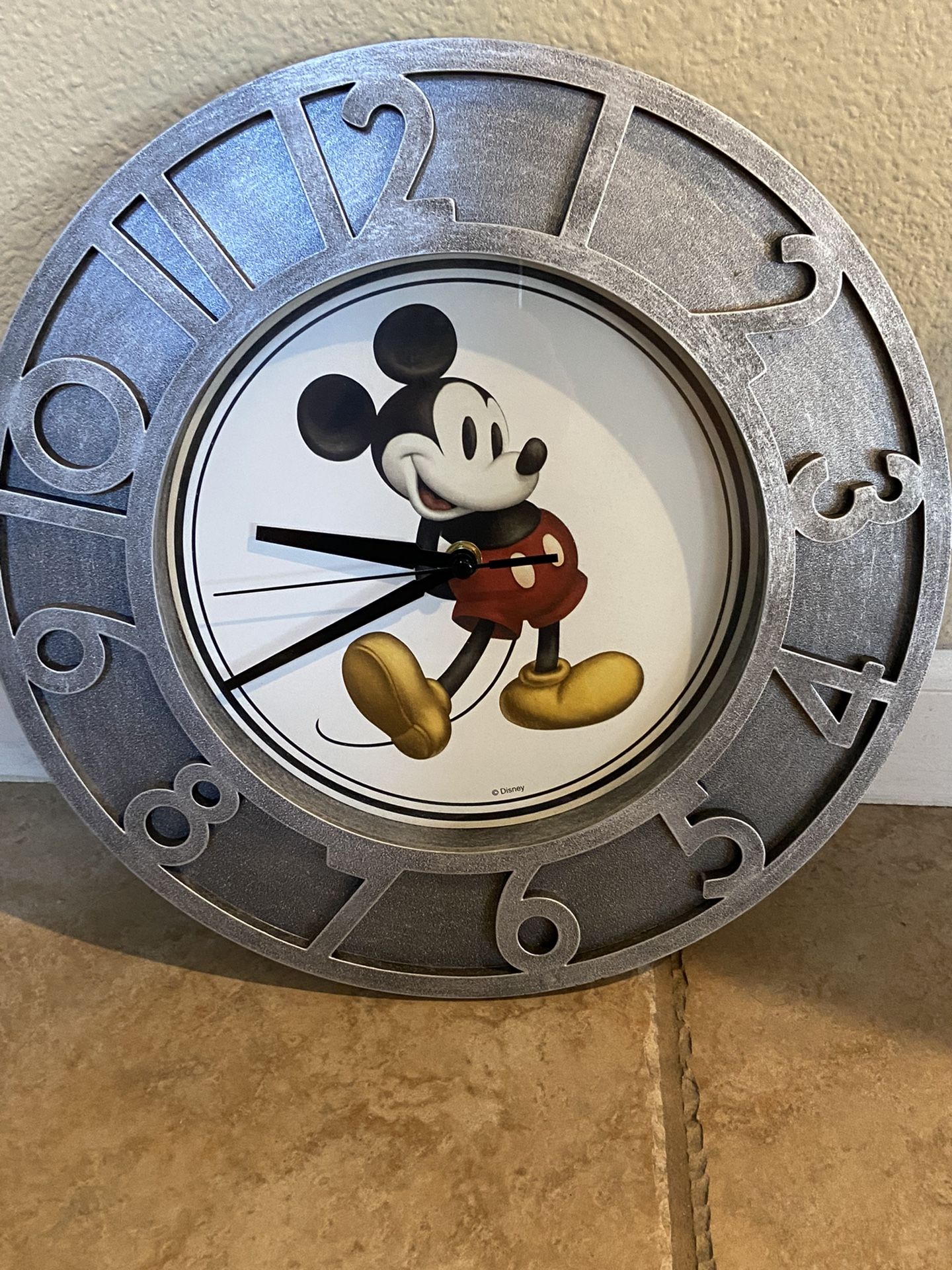 Mickey Mouse Wall Clock