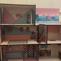 LOL Dollhouse With Furniture 