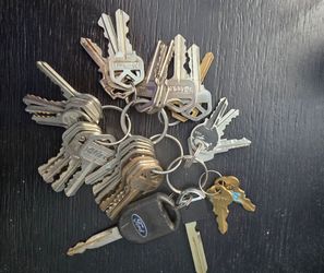 Asorted keys