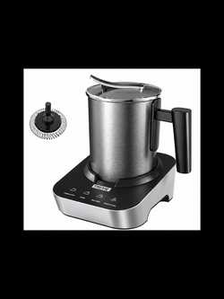 FUNLAVIE Electric Milk Frother and Steamer