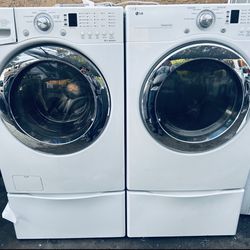 LG WASHER AND DRYER 