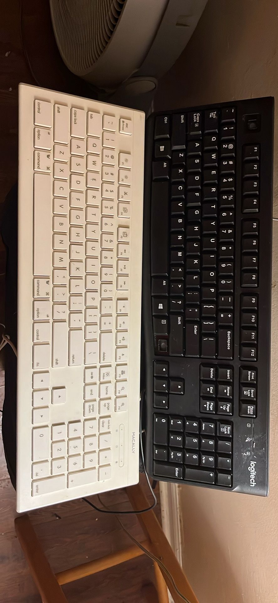Two Keyboards
