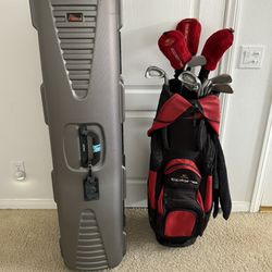 Cobra Golf Club Set And Bag 