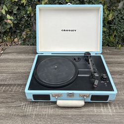 Crosley record player