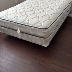 Bed Matress Full Side With Metal Frame