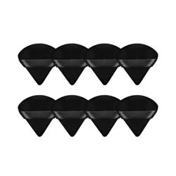 8 Pieces Triangle Powder Puff [NEW] Face Soft Triangle Makeup Puff Velour Cosmetic Foundation Blender Sponge Beauty Makeup Tools
