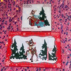 Rudolph highlighter and eyeshadow pallet 