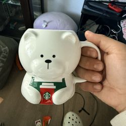 Starbucks Mug Holiday Bear