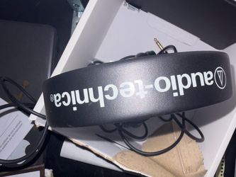 Audio Technica DJ Or Musician headphones