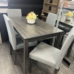 Dining Set 5 Pc Special Price 🤩 