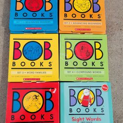 Bob Book Sets (6 Different Sets)
