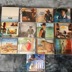Kenny Chesney  CD Collection