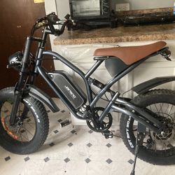 JANSNO X50 Electric Bike