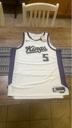 New with Tags XL Nike Sacramento Kings #5 NBA Jersey Size 52