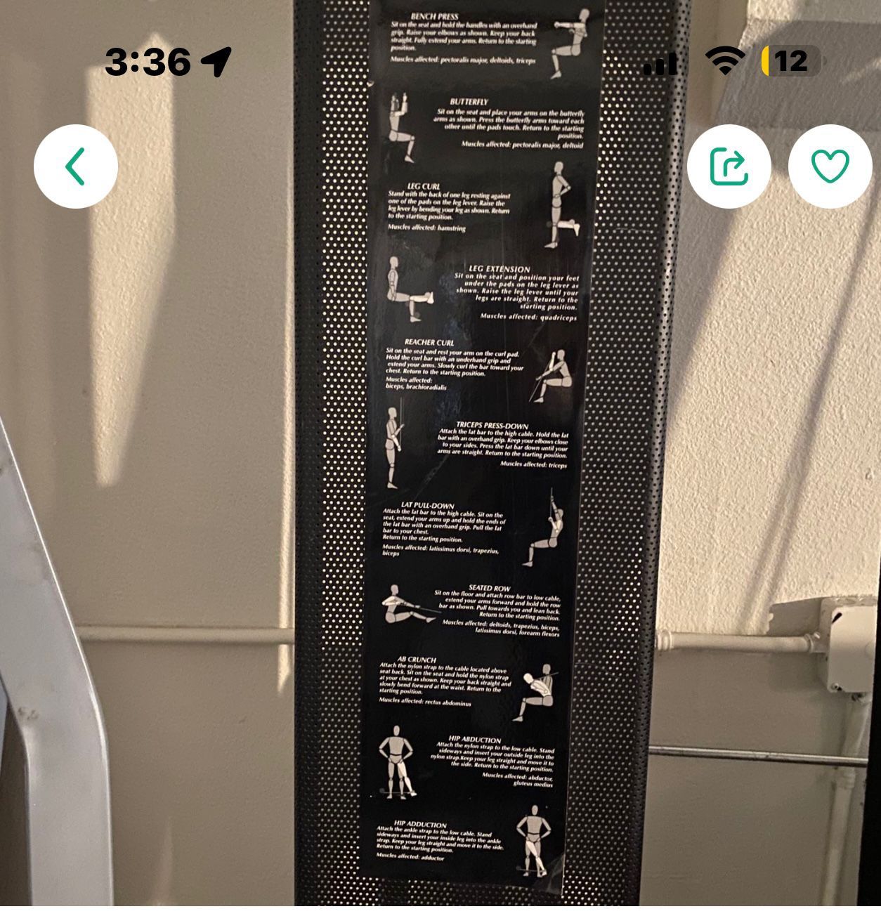 Norditrack GRT470 Home Gym Cable