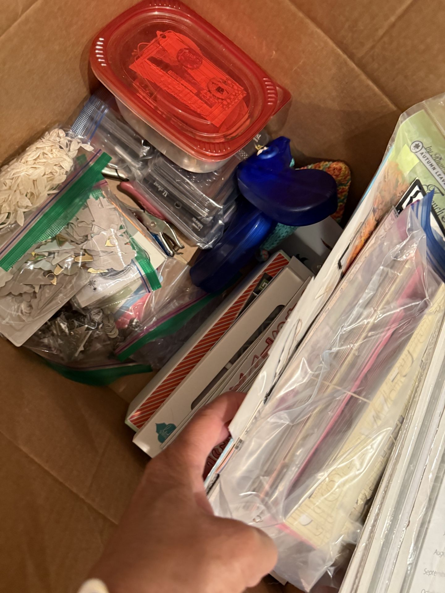 Free Scrapbook Supplies