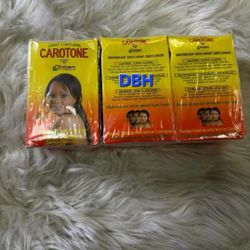 Carotone Soap X6