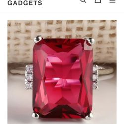 Pink Sapphire, Turquoise Ring and more (all pics) for under $10!
