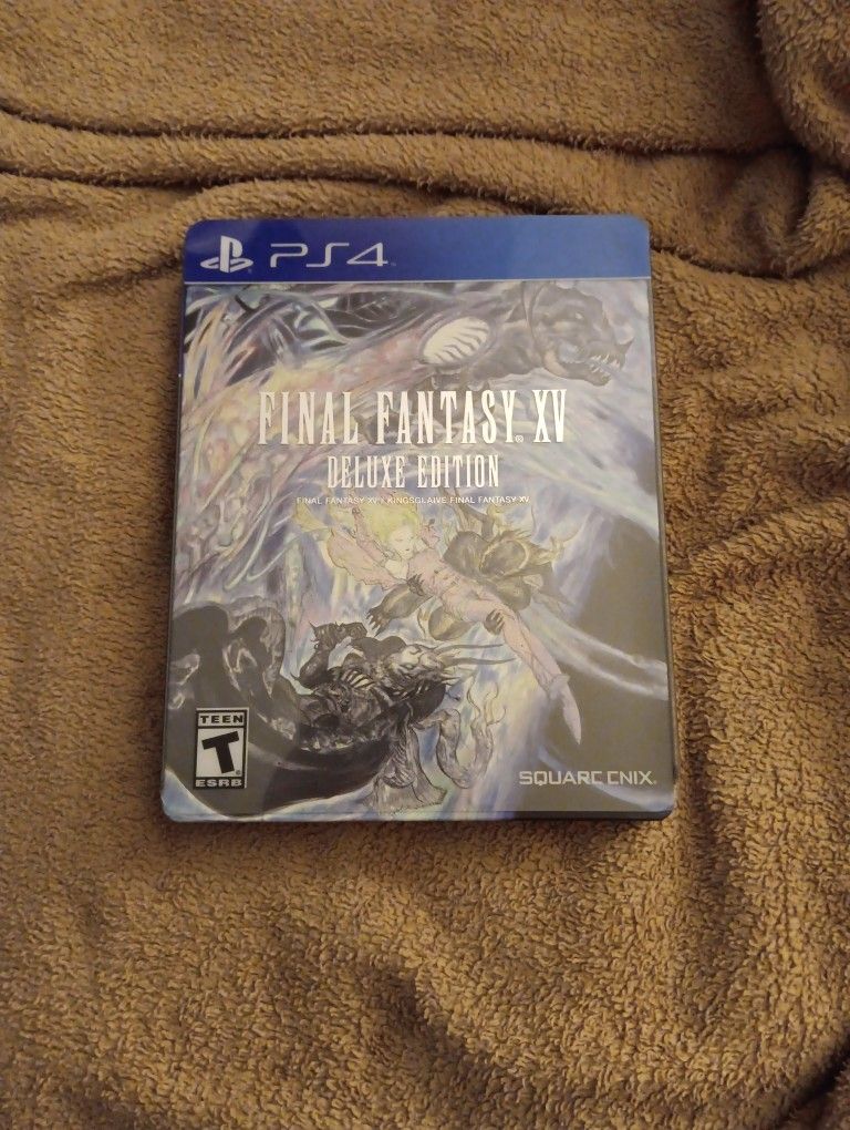 Final Fantasy XV Deluxe Edition For PS4
