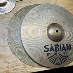 Zildjian Cymbal set 