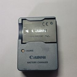 Canon CB-2LU and Canon BATTERY PACK NB-3L