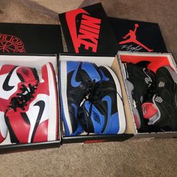 Tenis Jordan Nike,9 De Hombre, Edición Limitada,  $125 Cada Par Precio Firme 