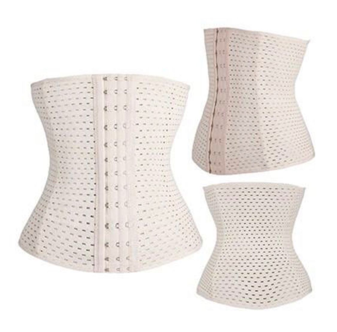 Beige Waist Trainer Corset
