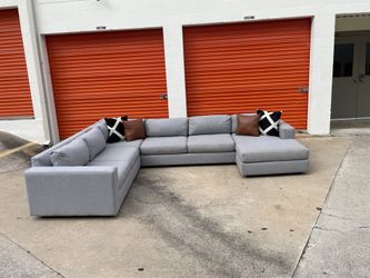 West Elm 4-Piece Sectional Couch