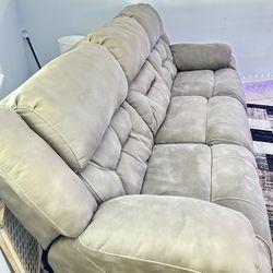 Beige Couch 