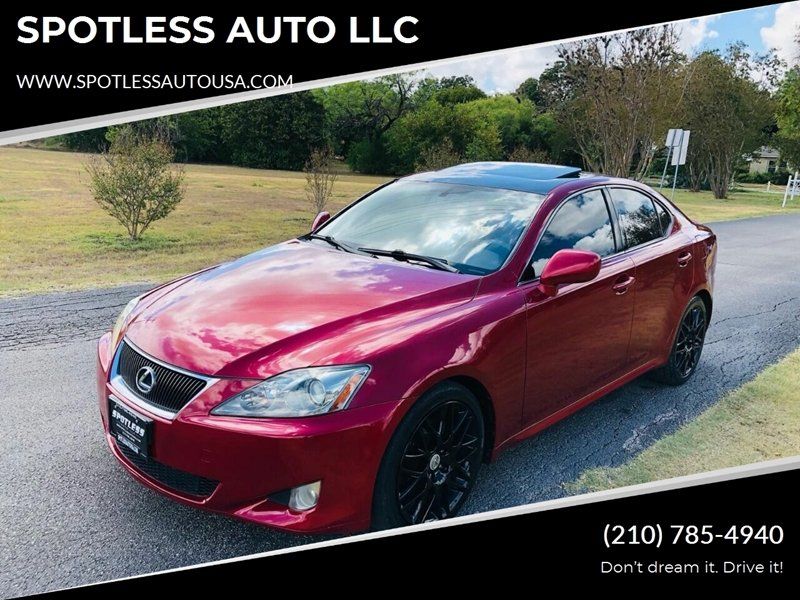 2006 Lexus IS 250