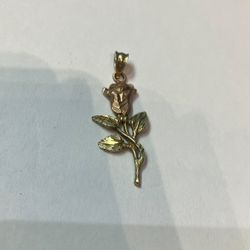 10k Gold Pendant 