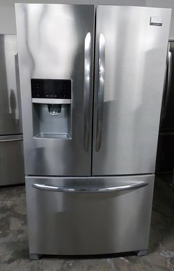 Frigidaire French Door Refrigerator with Ice Maker