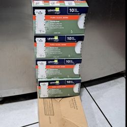 LEVITON OUTLETS 40 PC FOR 70 DLLS