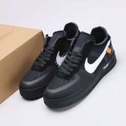 Nike Air Force 1 Low Off White Black White 31