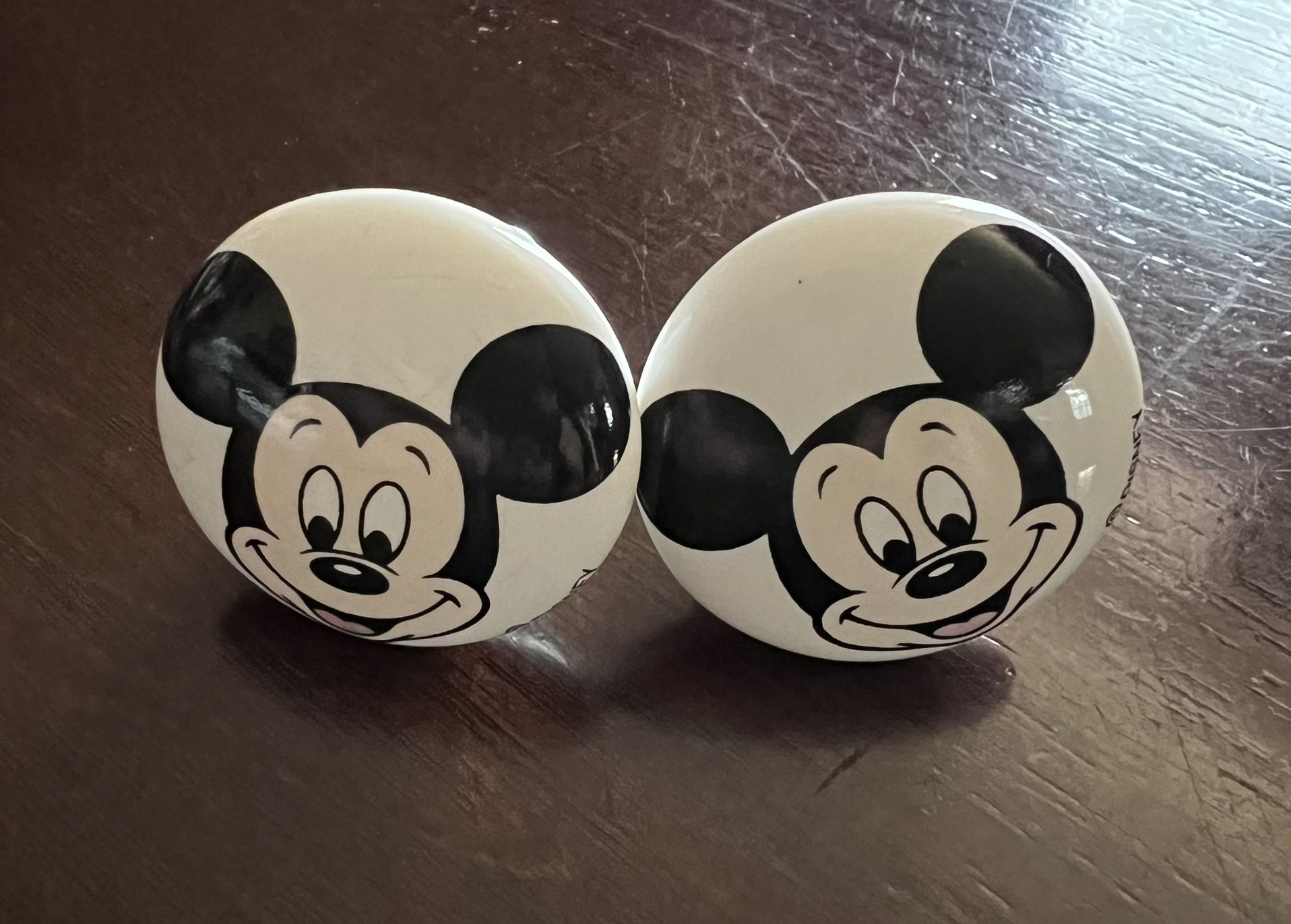 Mickey Mouse Ceramic Drawer Knobs