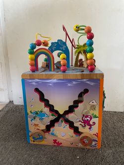 Toddler activity city