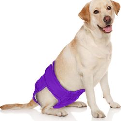 Reusable Dog Diaper Size XL For Bigger Dog Breeds NEW