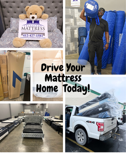 🛏️ Brand New  Mattresses – All Sizes – From Cranberry Mattress Loft! 💤