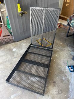 Motorized Scooter Carrier Rack