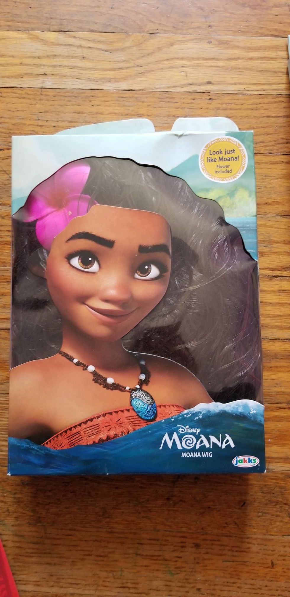 Moana hair wig