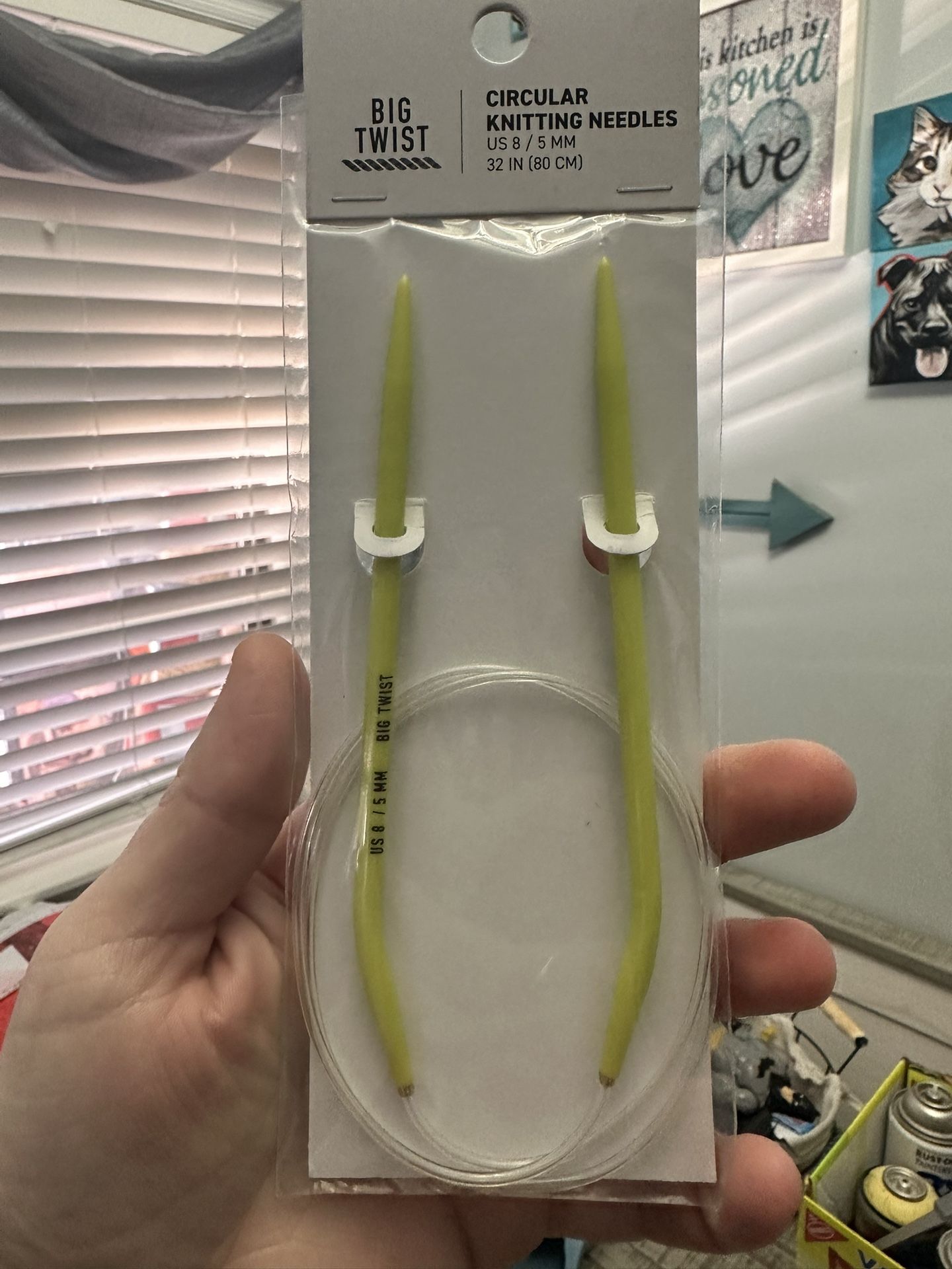 Circular Knitting Needles