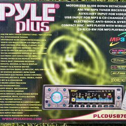 Pyle Car Stereo - Brand New - Unopened