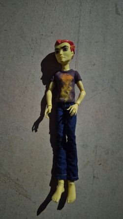 Monster High Heath Burn Doll